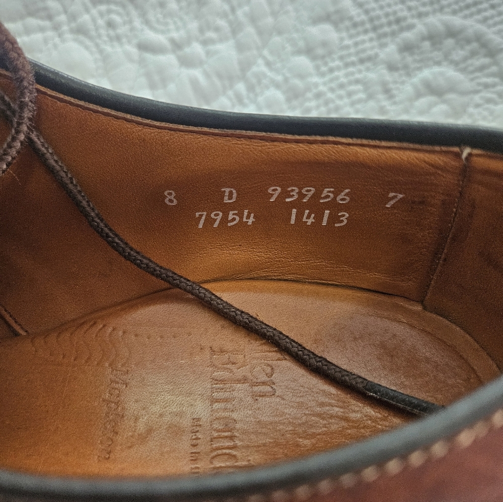 Allen Edmonds Mapleton shoes - Picture 5 of 7